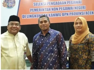  Penerimaan Pegawai BPN Dipantau Ombudsman Aceh