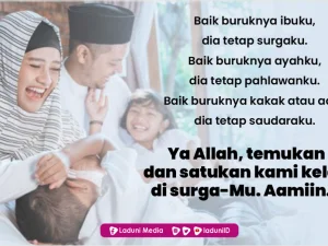 Baik Buruk Ibuku Dia Tetap Surgaku, Baik Buruk Ayahku Dia Tetap Pahlawanku