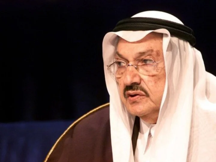 Pangeran Arab Saudi Talal bin Abdulaziz Meninggal Dunia