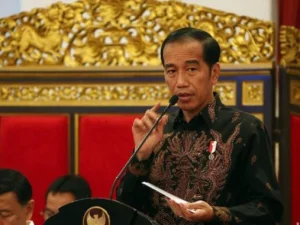 Presiden Jokowi Sampaikan Duka untuk Korban Tsunami Banten