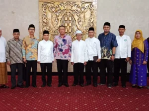 MUI Kalbar Lakukan Audensi Bersama Gubernur