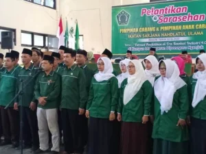 PC ISNU Nganjuk Sudah Eksis Sebelum Dilantik