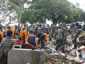 BNPB: Korban Meninggal Akibat Tsunami di Selat Sunda Jadi 222 Orang