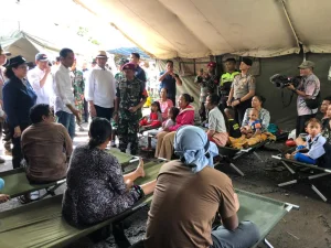 Presiden Jokowi Pastikan Penanganan Pascabencana Tsunami Berjalan Baik