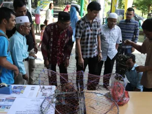 Sekda Buka CoMU Fair 2018 di Taman Sari