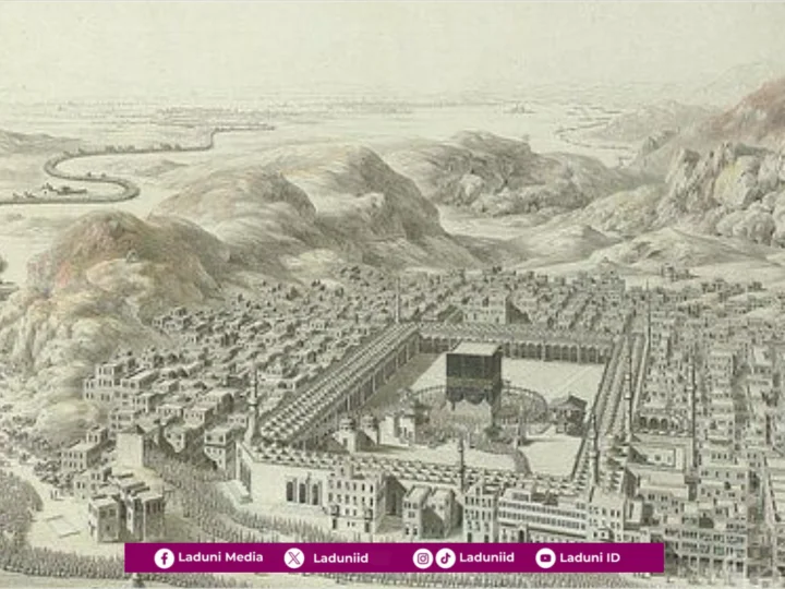 Kegersangan Makkah yang Menarik