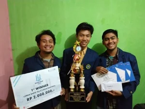 Rumah Ramah Lingkungan Ciptaan Mahasiswa IPB, Juara Build Year 2018