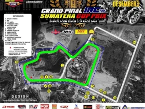 Grand Final IRC Sumatera CUP PRIX 2018 Digelar di Aceh Timur