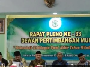 Dewan Pertimbangan MUI Bahas Bencana, Uighur, hingga Pilpres