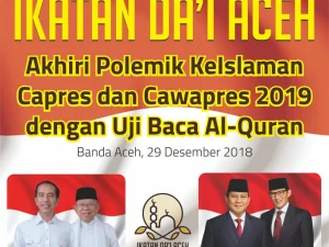 Akhiri Polemik Capres dan Cawapres dengan Uji Baca Al-Quran