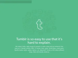 Sudah Dinormalisasi Kominfo, Masyarakat Bisa Akses Kembali Tumblr