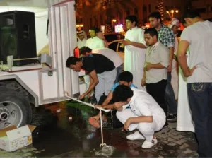 Mushalla Berjalan, Salah Satu Solusi Memudahkan Masyarakat Shalat Berjamaah