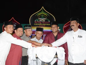 Bupati Rocky Buka MTQ XXXV di Ranto Peureulak