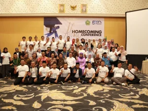 Menag Sampaikan Tiga Pesan Kepada Alumni Program 5000 Doktor