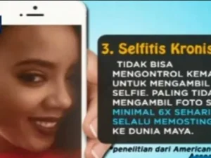 Fenomena Selfie dan Tingkatan Kejiwaannya