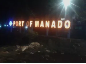 Gelombang Tinggi dan Isu Tsunami Bikin Panik Warga Manado