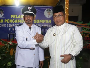 Wali Kota Minta Keuchik Baru Ie Masen Ayomi Seluruh Masyarakat