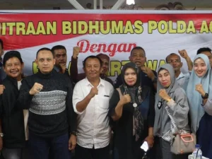 Kabid Humas Polda Aceh Pimpin Kemitraan dengan Wartawan