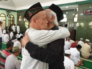 Momen Pertemuan Dua Tokoh Besar Muslim: Bahasa Tanpa Kata