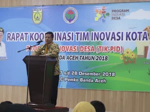 Wali Kota Ajak Keuchik Membangun Gampong dengan Inovasi