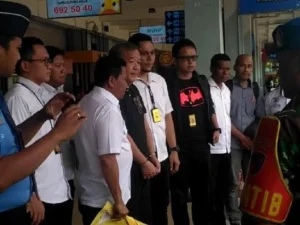Johar Lin Eng, Priyanto, dan Anik Ditahan di Polda Metro Jaya