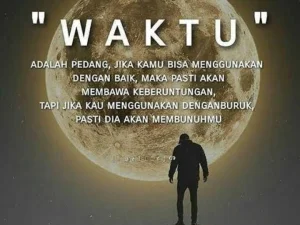 Waktu merupakan Kehidupan dan Helaan Napas yang tak Terulang