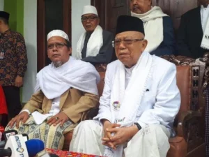 KH. Ma'ruf Amin Akan Maafkan Pelaku Pengupload Video 'Sinterklas'