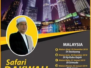 Ketua Himpunan Ulama Dayah Aceh  Safari Dakwah ke Malaysia Selama Sepekan