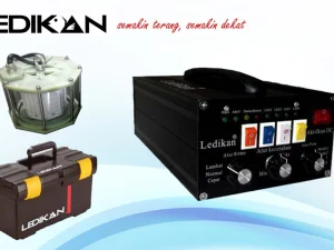 LEDIkan dari KKP Bantu Tingkatkan Tangkapan Ikan Nelayan Lima Kali Lebih Banyak