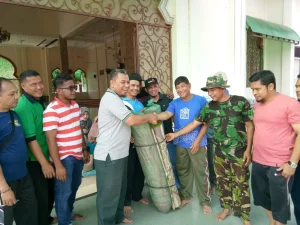 Sambut HAB, Masjid Al-Fitrah Dibersihkan