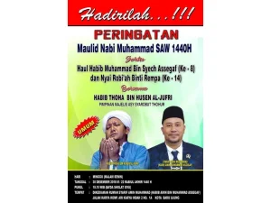 Jalan Karya  Bersholawat bersama Habib Thoha Bin Husain al-Jufri