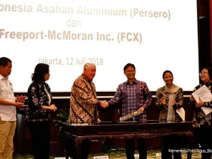 Kisah Perjuangan Srikandi Indonesia dalam Proses Divestasi Saham Freeport