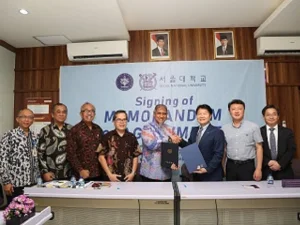 IPB Jalin Kerjasama Pertukaran Mahasiswa dengan Kampus Korea