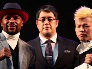 Jelang Pergantian Tahun, Mayweather Tarung dengan Kickboxer Jepang
