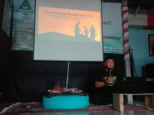 Bersama Gus Nidzar Idris, Ansor Denpasar Kupas Gen Radikalisme dan Infiltrasinya