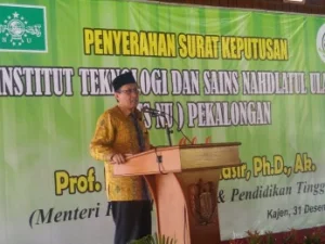 Pekalongan Punya PTN NU Baru: ITS - NU Pekalongan