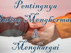 Pendidik Punya Tanggungjawab Membudayakan Sikap Saling Menghargai