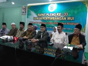 Tiga Point Penting Dibahas dalam Rapat Pleno Wantim MUI, Apa Saja?