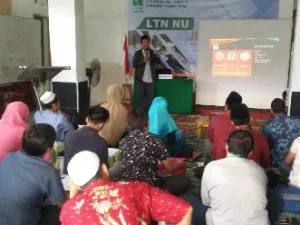 LTN PCNU Jaktim Latih Literasi Media Sosial untuk  Mahasiswa