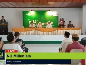 Perkaya Literasi Medsos, PWNU NTB Gelar Workshop NU Milenials