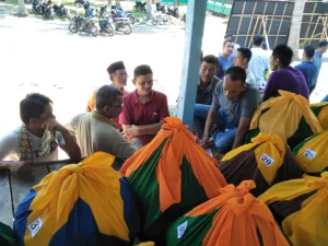 Indahnya Syiar Maulidur Rasul ala Gampong Lamkawe