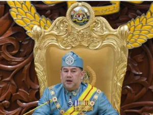 Sultan Muhammad V Turun Takhta sebagai Raja Malaysia