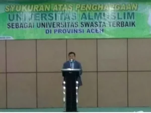 Umuslim Aceh Gelar Syukuran Pasca Raih Penghargaan PTS Swasta Terbaik 