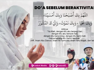 Do’a Sebelum Memulai Aktivitas