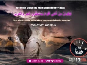 Ketika Perzinaan Sudah Dianggap Hal Biasa