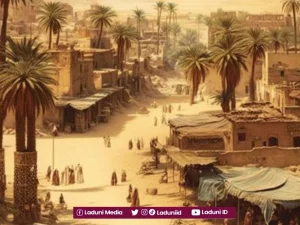 Tahun 762-767 M: Simbol Cahaya Kebangkitan dari Timur