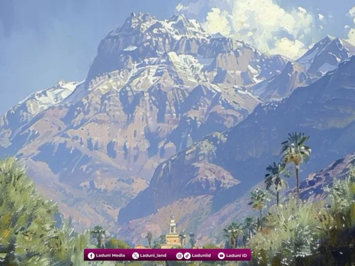 Bukit 'Almond Bersalju' di Saudi, Jejak Agung Nabi Musa AS