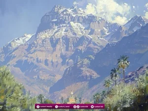 Bukit 'Almond Bersalju' di Saudi, Jejak Agung Nabi Musa AS