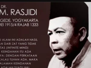 H.M. Rasjidi: Menteri Agama yang Pertama