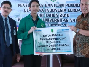 50 Mahasiswa Unas Berhasil Raih Beasiswa dari BRI